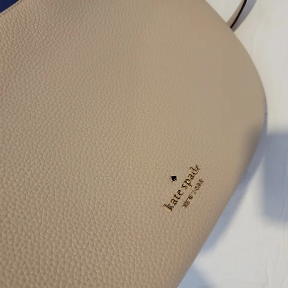 Kate Spade Cream Shoulder New Leather Bag